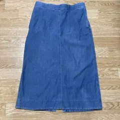 UNIQLO デニム ロング タイトスカート XLサイズ