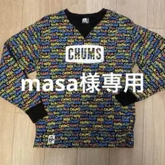 チャムス　ロゴ　スウェット　トレーナー