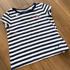 【美品】ポロ　ラルフローレン　Tシャツ　ボーダー　2T 90