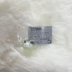 サンリオキャラクターズ　めじるしアクセサリー　なりきりまん　ポチャッコ