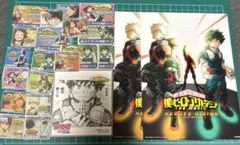 僕のヒーローアカデミア ヒロアカ 緑谷出久 爆豪勝己 轟焦凍