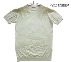 JOHN SMEDLEY スキッパー ニット シーアイランド コットン Mサイズ