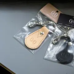ネルデザインワークス レザー キーホルダー - メルカリ