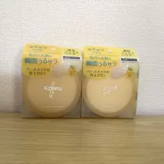 A'pieu ウォーターロック サラサラパクト ミモザ 2点セットのサムネイル