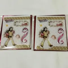 鬼滅の刃 バレンタイン 2026 アクリルスタンド　竈門禰豆子 2点