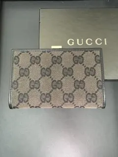 GUCCI GGパターン コインケース