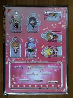 スシロー　プロセカ　コラボ　ユニットチャーム　ビビバス