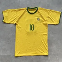 と*侍様 ブラジル代表 2010 ユニフォーム 10番 カカ オフィシャルマー