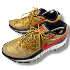 限定色✨ナイキ　エアマックス97/BW メタリックゴールド　27.0 スニーカーのサムネイル