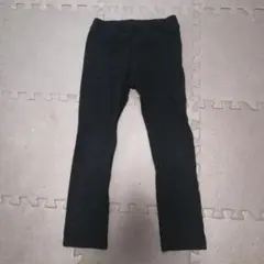 黒　ズボン 120cm デビロック