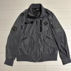 AVIREX P.D.W. グレー ジャケット 2XL