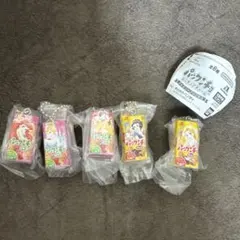 パックンチョ　ミニチュアチャーム　ディズニープリンセス　5店セット①