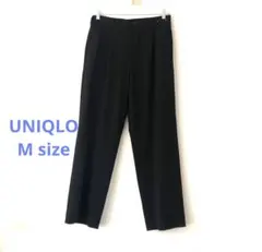 UNIQLO ブラック スラックス Mサイズ