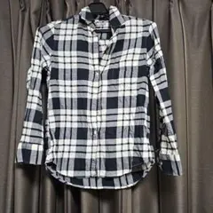 UNIQLO チェック柄 長袖シャツ Mサイズ