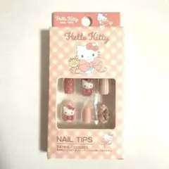 ハローキティ ネイルチップ 24枚入り