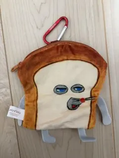 パンどろぼうカラビナ付きポーチ