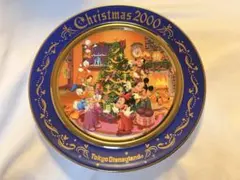 Disney Christmas 2000飾り皿 ミッキー プレート