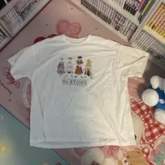 Dr.STONE キャラクター Tシャツ 3L