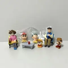 クレヨンしんちゃん　ガチャガチャ　フィギュアまとめ売り
