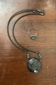 リング ネックレス