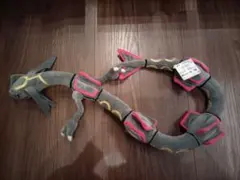 ち*き様 ポケットモンスターめちゃもふぐっとぬいぐるみ　黒レックウザ