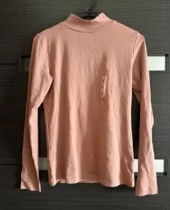 最終値下げ！無印良品　新品・未使用　ハイネックT M