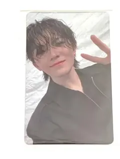 SEVENTEEN FML weverse global サイン会 ウジ