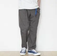 GRAMICCI × BEAMS 別注 チェック ユーティリティパンツ