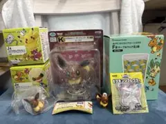 希少　ポケモンわくわくゲットくじ2013 ポケモンドールフィギュア等のセット