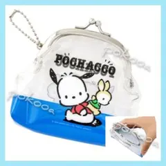 ポチャッコ　がま口ポーチ　レトロ　キーホルダー