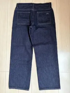 未使用GUNG HO w36 USA ベイカーパンツ ファティーグパンツデニム 