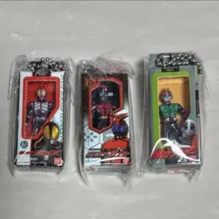 仮面ライダー ソフビパッケージチャーム ファイズ カブト 2号 ②