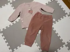 ユニクロ パジャマ 90 スヌーピー フリース