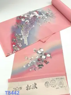 付け下げ 金駒 金彩 銀彩 正絹 反物 T9514 付け下げ 金駒 金彩 銀彩 正絹 反物 T9514 - メルカリ