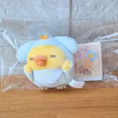 リラックマ ぬいぐるみ　ハンドパペット　マスコット　まとめ売り リラックマ温泉ハンドパペットぬいぐるみ2個☆コリラックマ☆シワあり