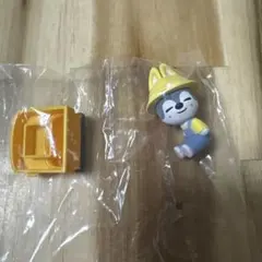 straykids SKZOOスクールバスフィギュア　ウルフチャン