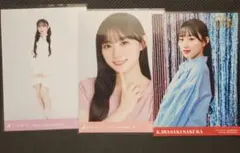乃木坂46 川﨑桜　生写真　3枚　まとめ売り