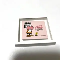 スヌーピー　フレームマグネット