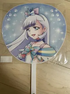 わんだふるぷりきゅあ　ライブ2024　うちわ　キュアニャミー