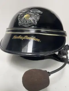 ポリスヘルメット 新品 エイジング加工 ハーレー チョッパー - メルカリ