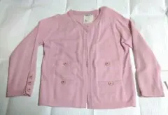 ビンテージ CHANEL シャネル アンサンブル 希少 大きいサイズ44 難有り