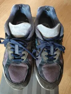 KITH × New Balance 990V3 Genesis/Navy