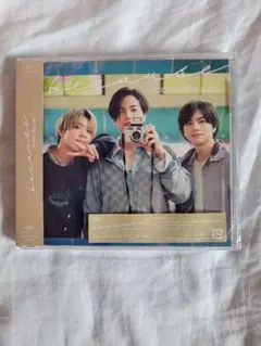 【新品未開封】timelesz because 通常盤　残り4枚！