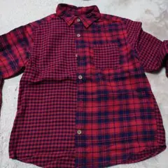 UNIQLO チェック柄シャツ 130サイズ