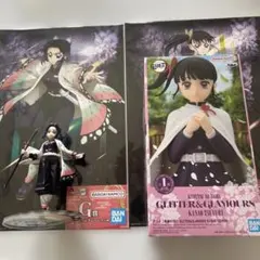 胡蝶しのぶ 栗花落カナヲ フィギュア ポスター まとめ売り