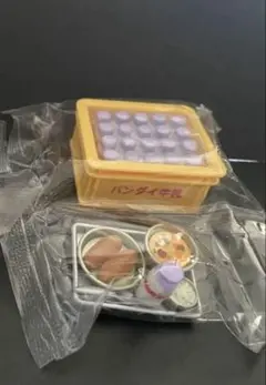 バンダイ ミニチュア給食
