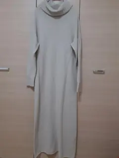 スピック&スパン・ロングニットワンピース