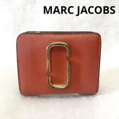 MARC JACOBS マークジェイコブズ 二つ折り財布 ザ スナップショット