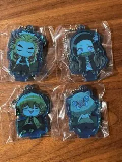 鬼滅の刃　ここみえ アクリルフィギュア 4種セット