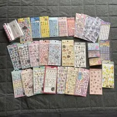 ボンボンドロップシール等　正規品まとめ売り　高レート多数